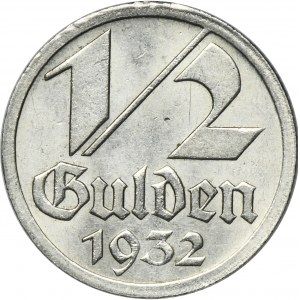 Free City of Danzig, 1/2 gulden 1932
