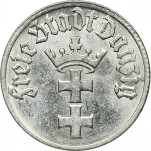 Free City of Danzig, 1/2 gulden 1932