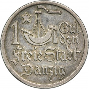 Free City of Danzig, 1 gulden 1923