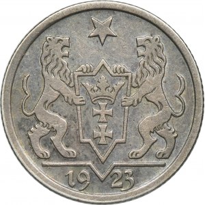 Free City of Danzig, 1 gulden 1923