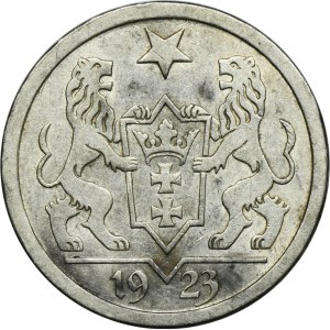 Free City of Danzig, 2 gulden 1923