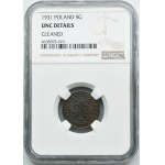 5 groszy 1931 - NGC UNC DETAILS