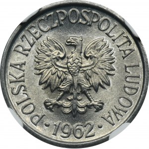 5 groszy 1962 - NGC MS66