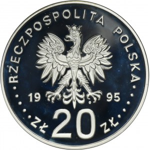 20 złotych 1995 500 Lat Województwa Płockiego