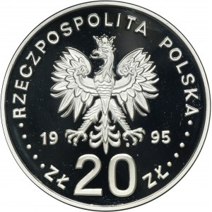 20 złotych 1995 50. rocznica powstania ONZ