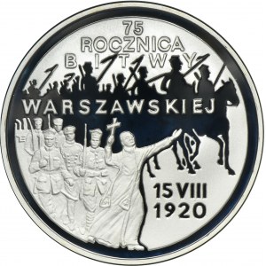 20 złotych 1995 75-ta Rocznica Bitwy Warszawskiej