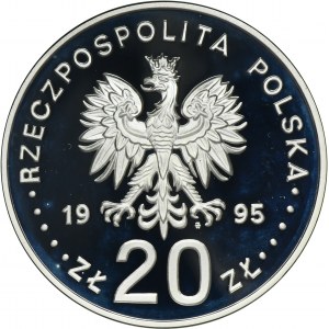 20 złotych 1995 75-ta Rocznica Bitwy Warszawskiej