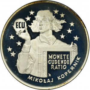 20 złotych 1995 ECU - Monete Cudende Ratio - Mikołaj Kopernik