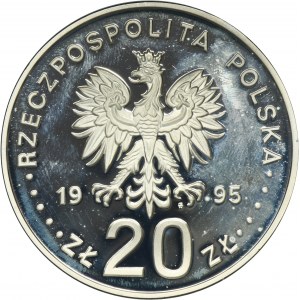20 złotych 1995 ECU - Monete Cudende Ratio - Mikołaj Kopernik
