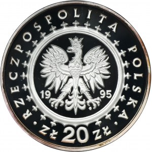 20 złotych 1995 Pałac Królewski w Łazienkach