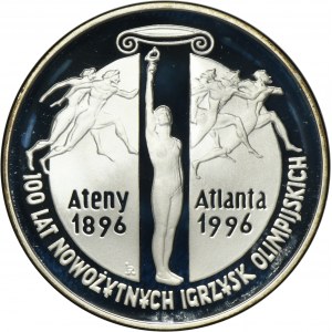 10 złotych 1995 100 lat nowożytnych Igrzysk Olimpijskich