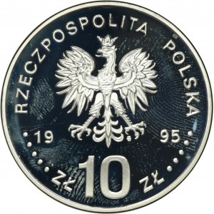 10 złotych 1995 100 lat nowożytnych Igrzysk Olimpijskich