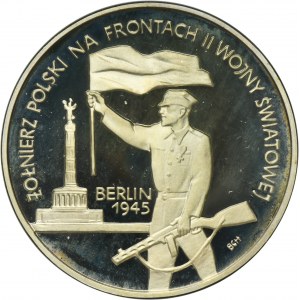 10 złotych 1995 Żołnierz Polski na Frontach II Wojny Światowej Berlin 1945