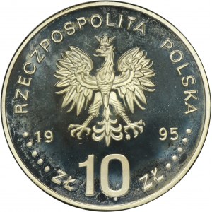 10 złotych 1995 Żołnierz Polski na Frontach II Wojny Światowej Berlin 1945