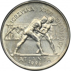 2 złote 1995 Igrzyska XXVI Olimpiady - Atlanta 1996