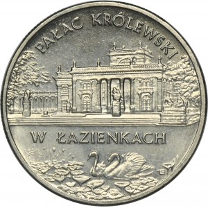 2 złote 1995 Pałac Królewski w Łazienkach