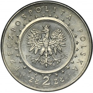 2 złote 1995 Pałac Królewski w Łazienkach
