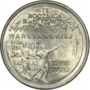2 złote 1995 75-ta Rocznica Bitwy Warszawskiej