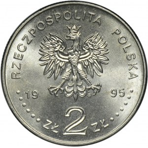 2 złote 1995 75-ta Rocznica Bitwy Warszawskiej