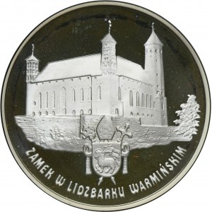 20 złotych 1996 Zamek w Lidzbarku Warmińskim