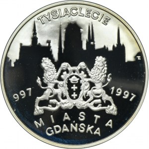 20 złotych 1996 Tysiąclecie miasta Gdańsk