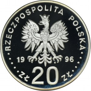 20 złotych 1996 Tysiąclecie miasta Gdańsk