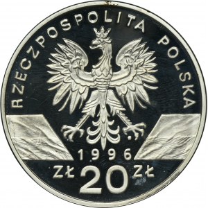 20 złotych 1996 Jeż