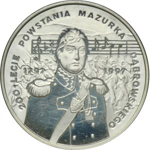 10 złotych 1996 200-lecie powstania Mazurka Dąbrowskiego