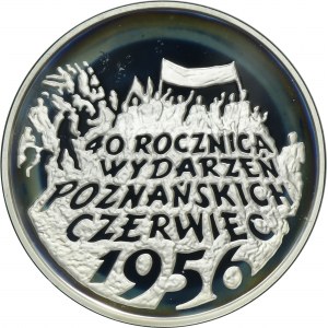 10 złotych 1996 40. rocznica wydarzeń poznańskich 1956