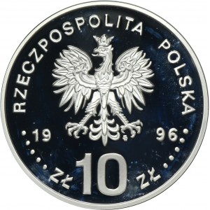 10 złotych 1996 40. rocznica wydarzeń poznańskich 1956