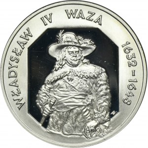 10 złotych 1999 Władysław IV Waza - półpostać