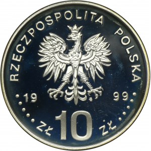 10 złotych 1999 Władysław IV Waza