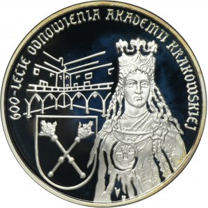 10 złotych 1999 600-lecie Akademii Krakowskiej