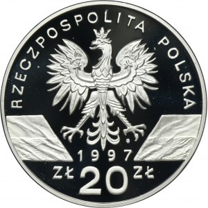 20 złotych 1997 Jelonek Rogacz
