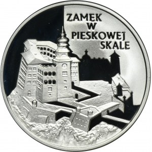 20 złotych 1997 Zamek w Pieskowej Skale