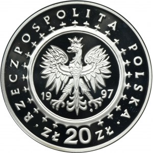 20 złotych 1997 Zamek w Pieskowej Skale