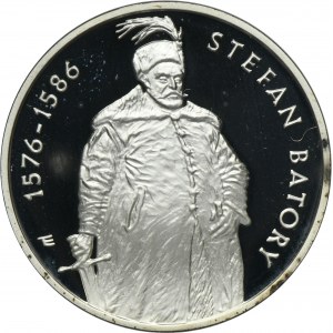 10 złotych 1997 Stefan Batory, Półpostać - RZADKIE