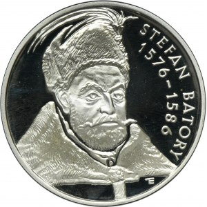 10 złotych 1997 Stefan Batory - popiersie