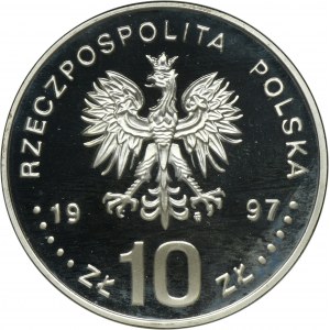 10 złotych 1997 Stefan Batory - popiersie