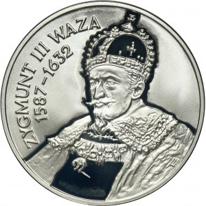 10 złotych 1998 Zygmunt III Waza