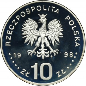 10 złotych 1998 Zygmunt III Waza