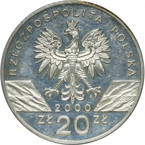 20 złotych 2000 Dudek