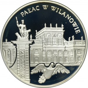 20 złotych 2000 Pałac w Wilanowie