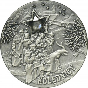 20 złotych 2001 Kolędnicy