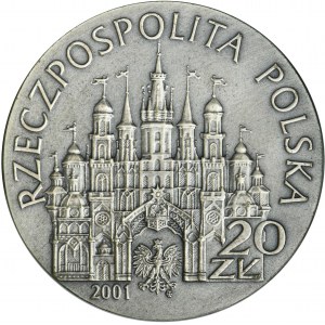 20 złotych 2001 Kolędnicy