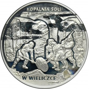 20 złotych 2001 Kopalnia w Wieliczce