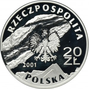 20 złotych 2001 Kopalnia w Wieliczce
