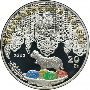 20 złotych 2003 Śmigus-Dyngus