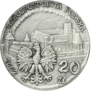 20 złotych 2002 Zamek w Malborku