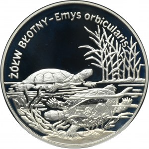 20 złotych 2002 Żółw błotny